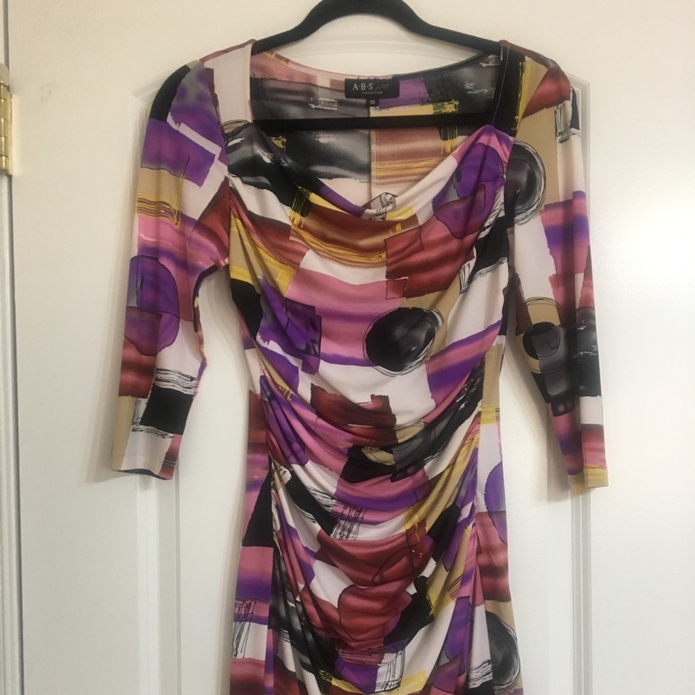 ABS Allen Schwartz Multicolor Dress